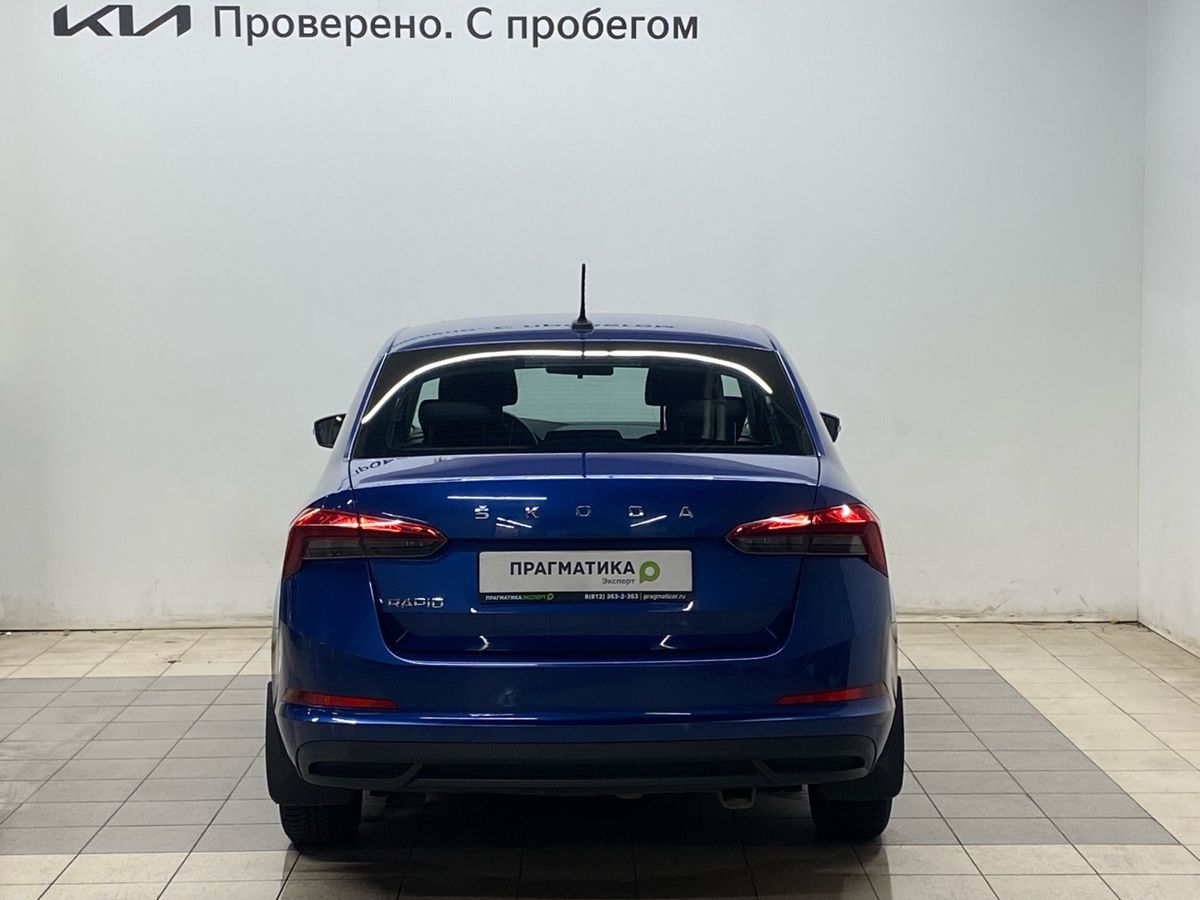 Skoda Rapid Active 2020 г.в., 79 500 км.