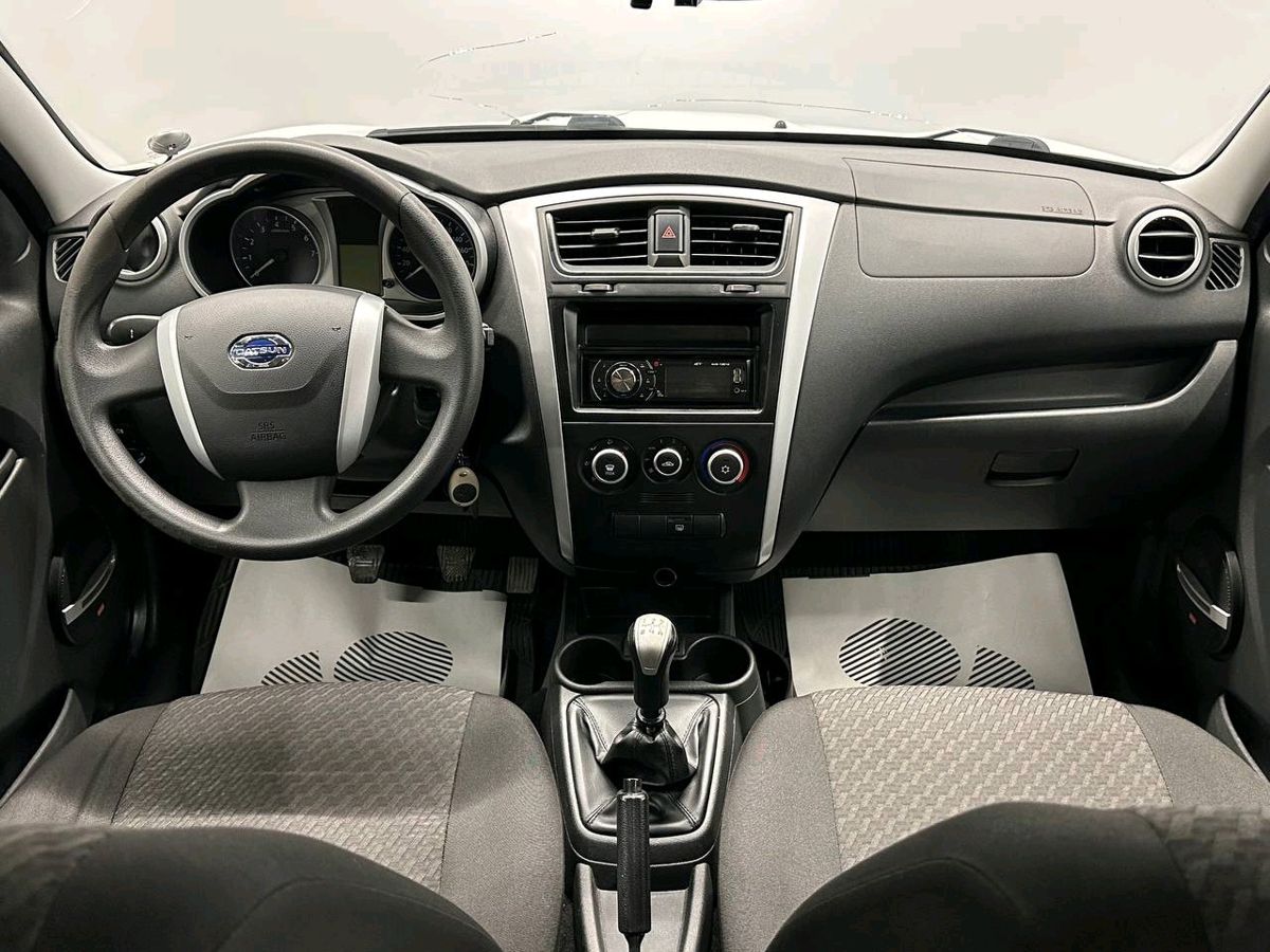 Datsun on-DO Dream I 2017 г.в., 109 000 км.