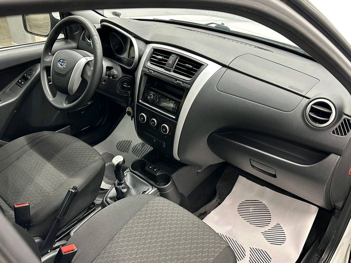 Datsun on-DO Dream I 2017 г.в., 109 000 км.