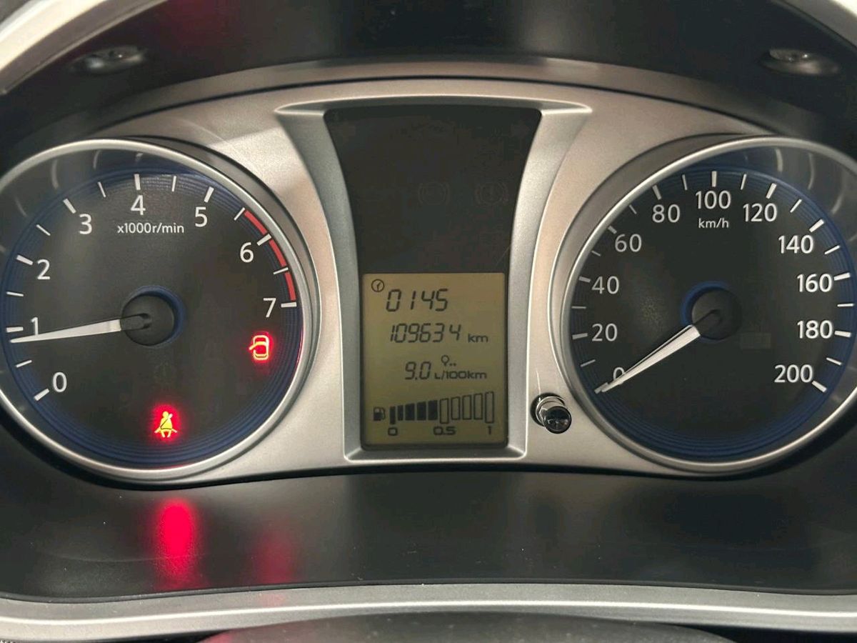 Datsun on-DO Dream I 2017 г.в., 109 000 км.