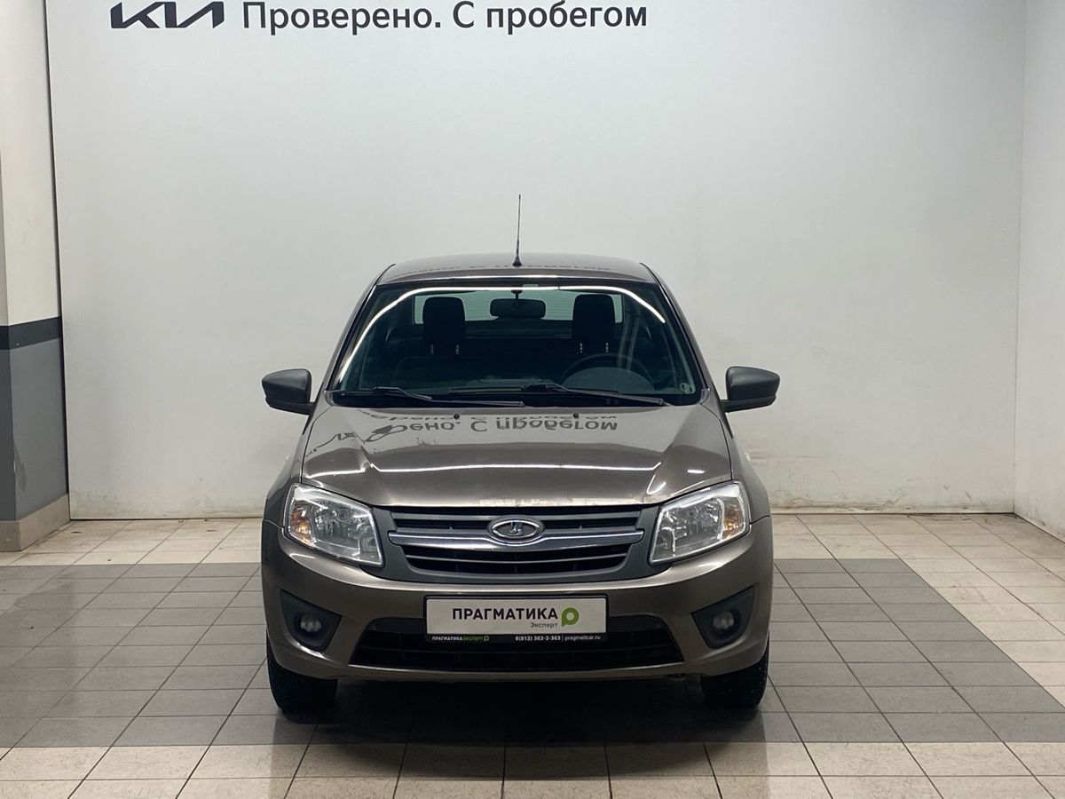 Lada Granta Classic 21901-51-212 (010) 2017 г.в., 110 000 км.