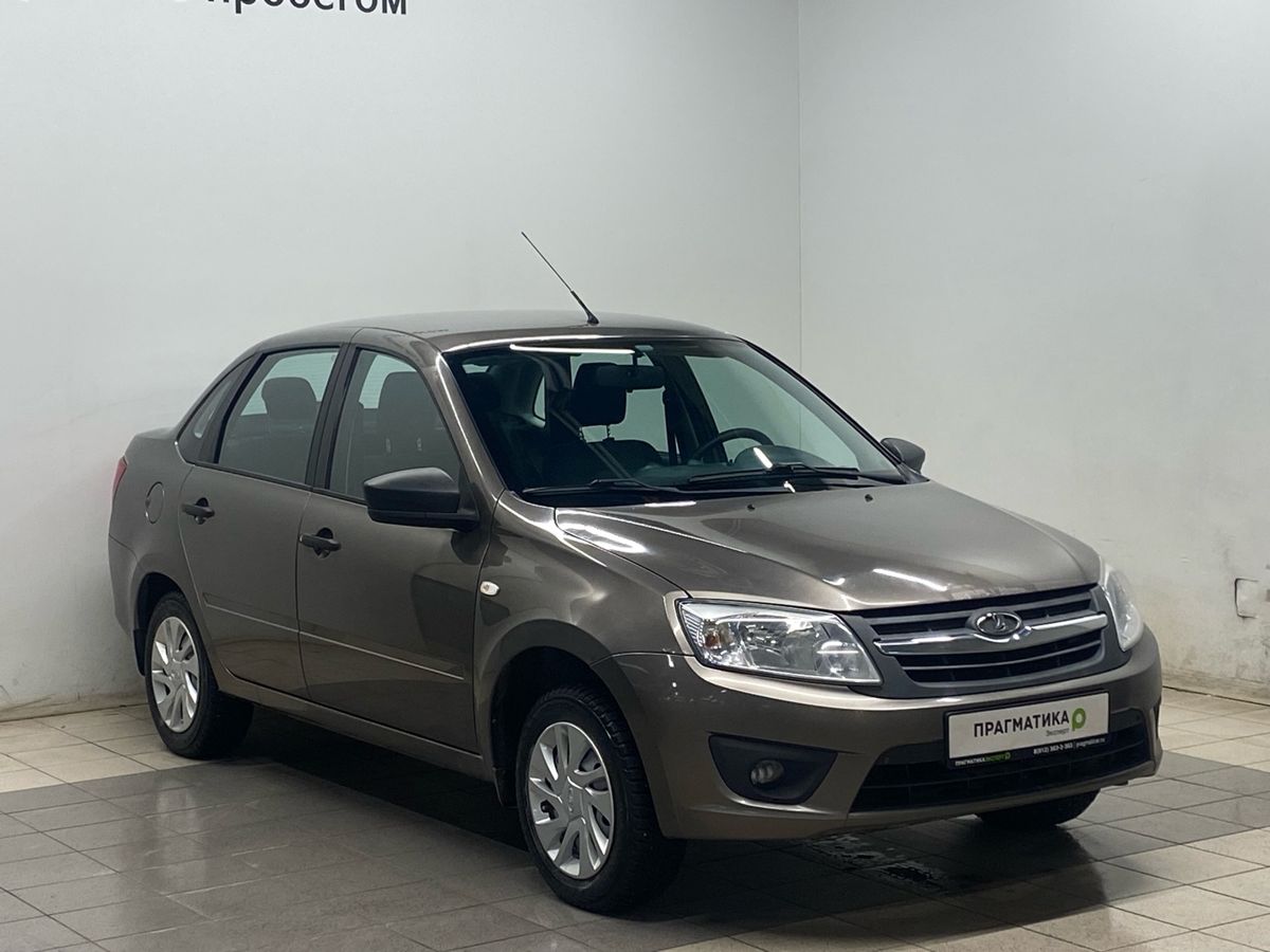 Lada Granta Classic 21901-51-212 (010) 2017 г.в., 110 000 км.