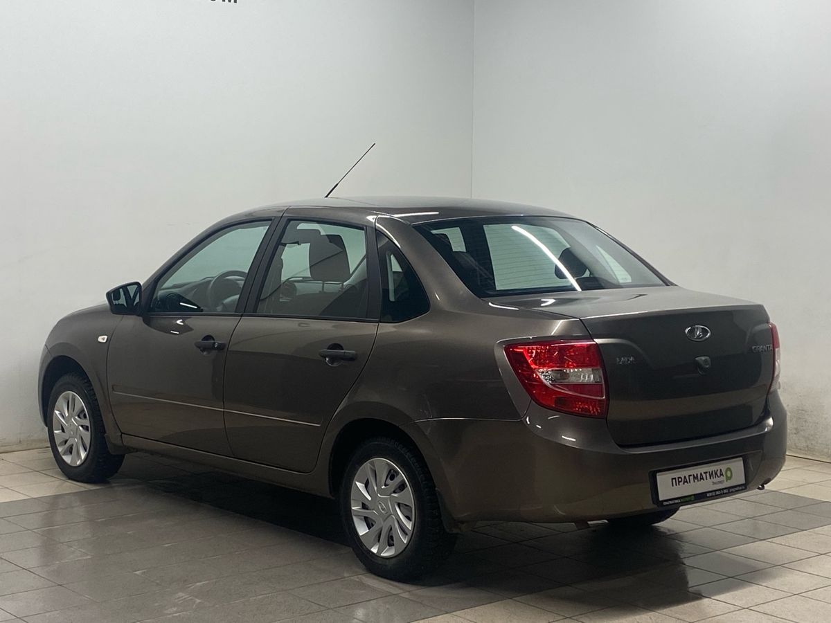 Lada Granta Classic 21901-51-212 (010) 2017 г.в., 110 000 км.