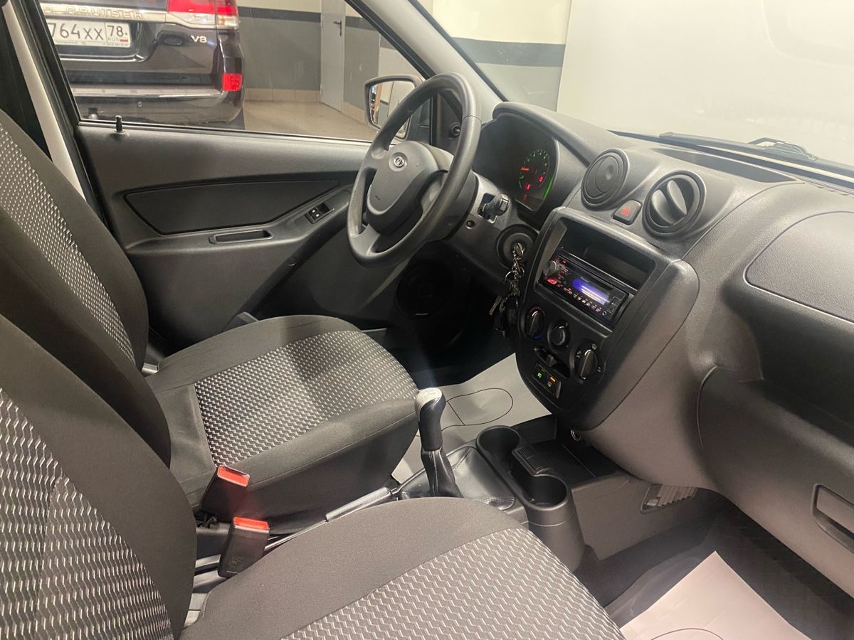 Lada Granta Classic 21901-51-212 (010) 2017 г.в., 110 000 км.