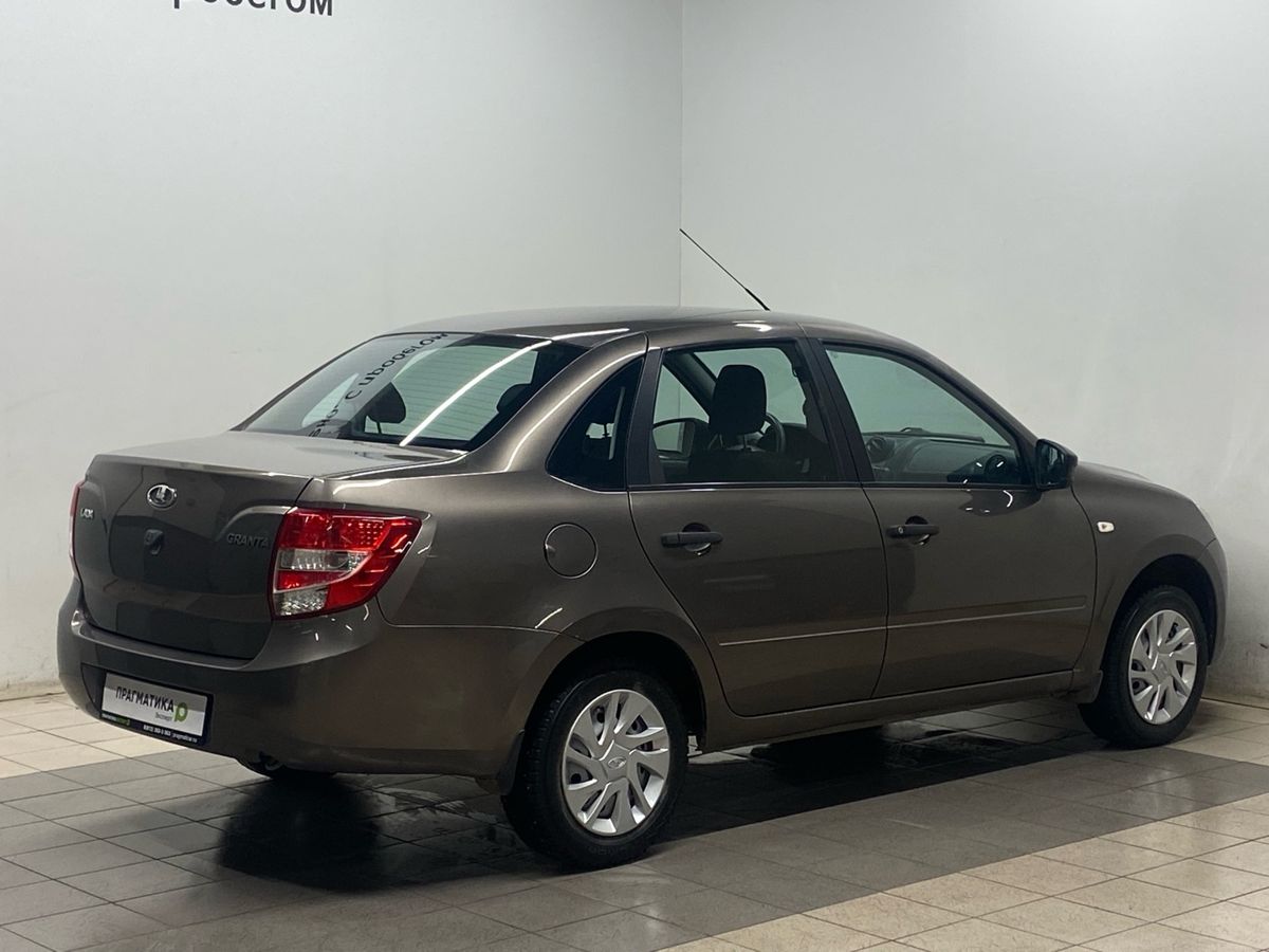 Lada Granta Classic 21901-51-212 (010) 2017 г.в., 110 000 км.