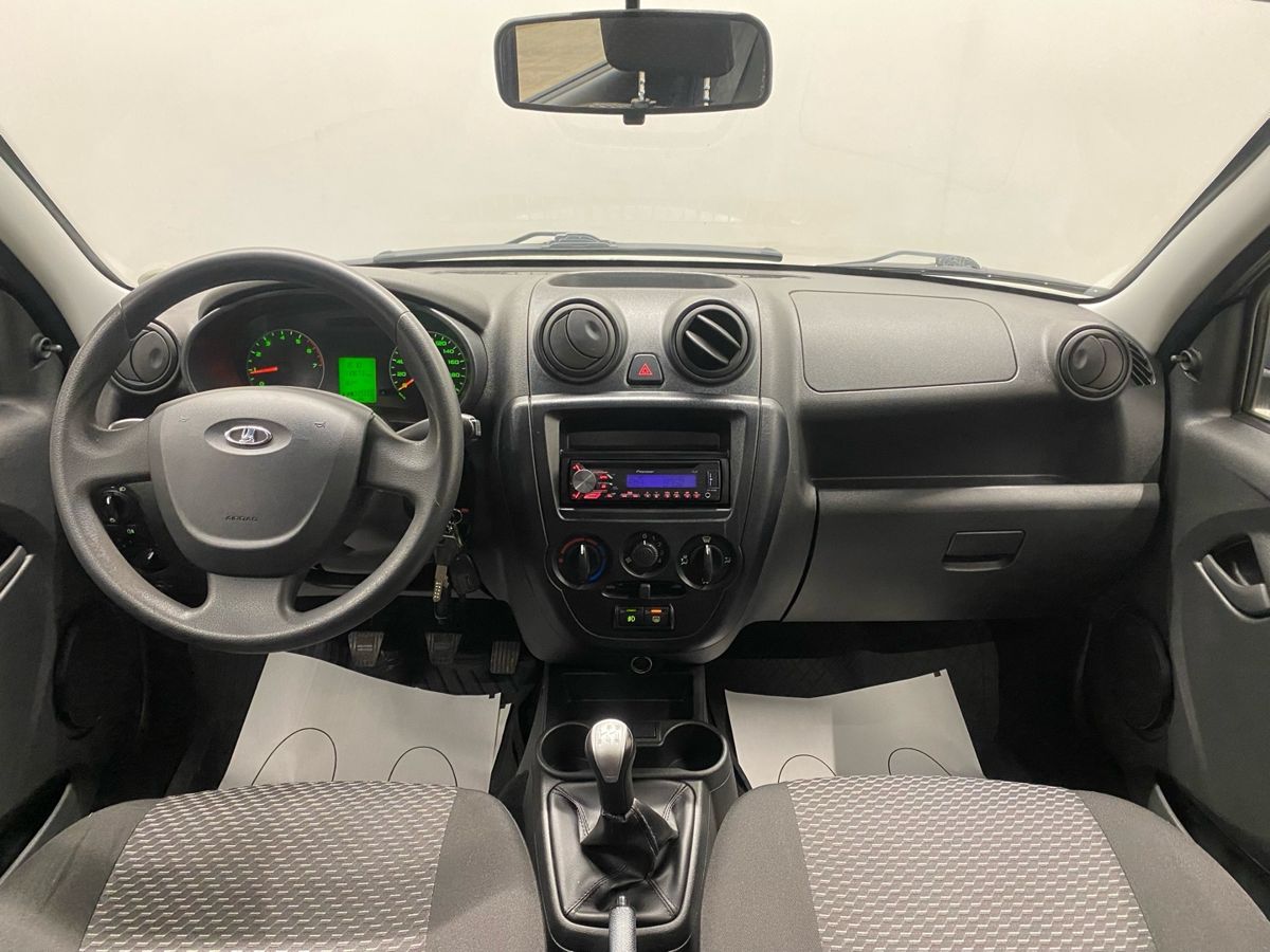 Lada Granta Classic 21901-51-212 (010) 2017 г.в., 110 000 км.