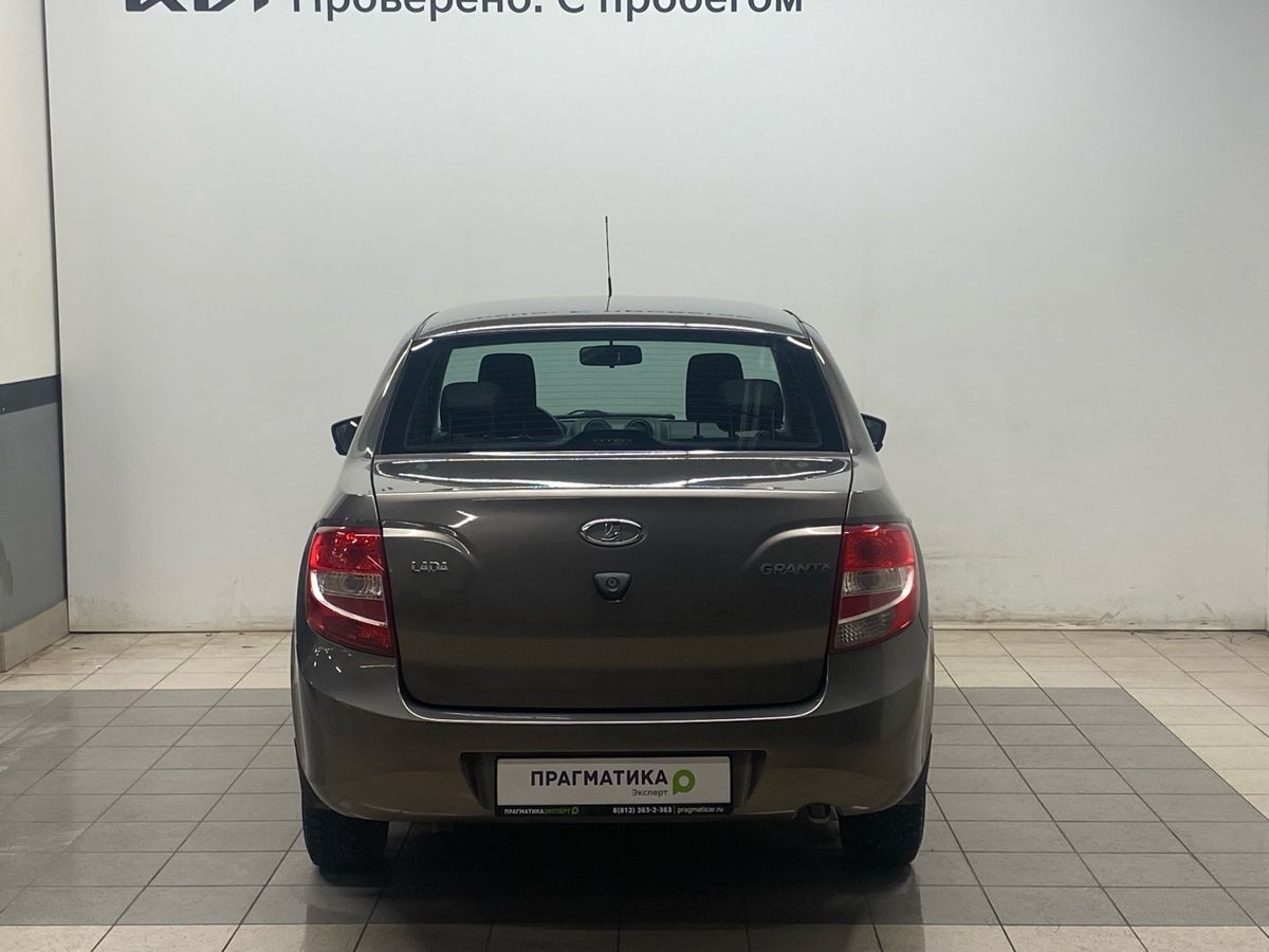 Lada Granta Classic 21901-51-212 (010) 2017 г.в., 110 000 км.