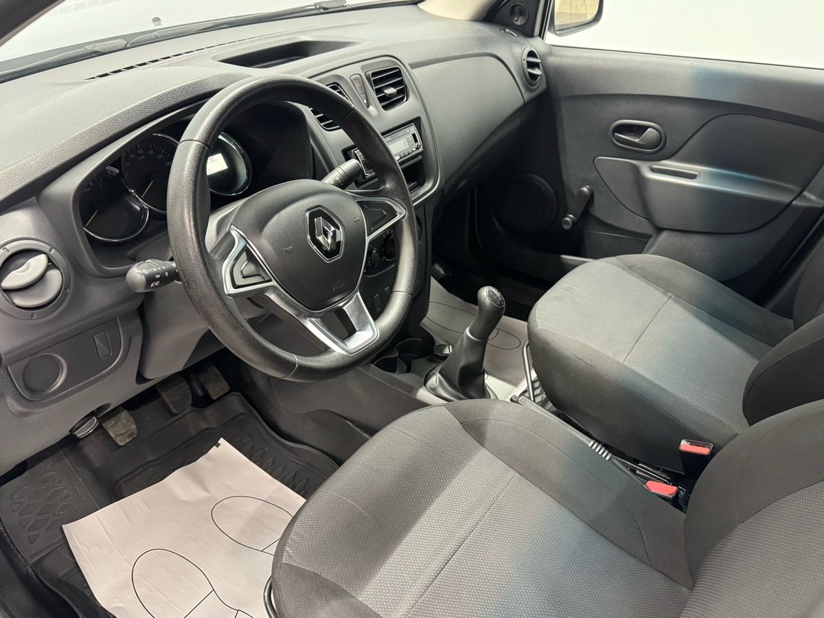 Renault Logan Access 2021 г.в., 80 964 км.