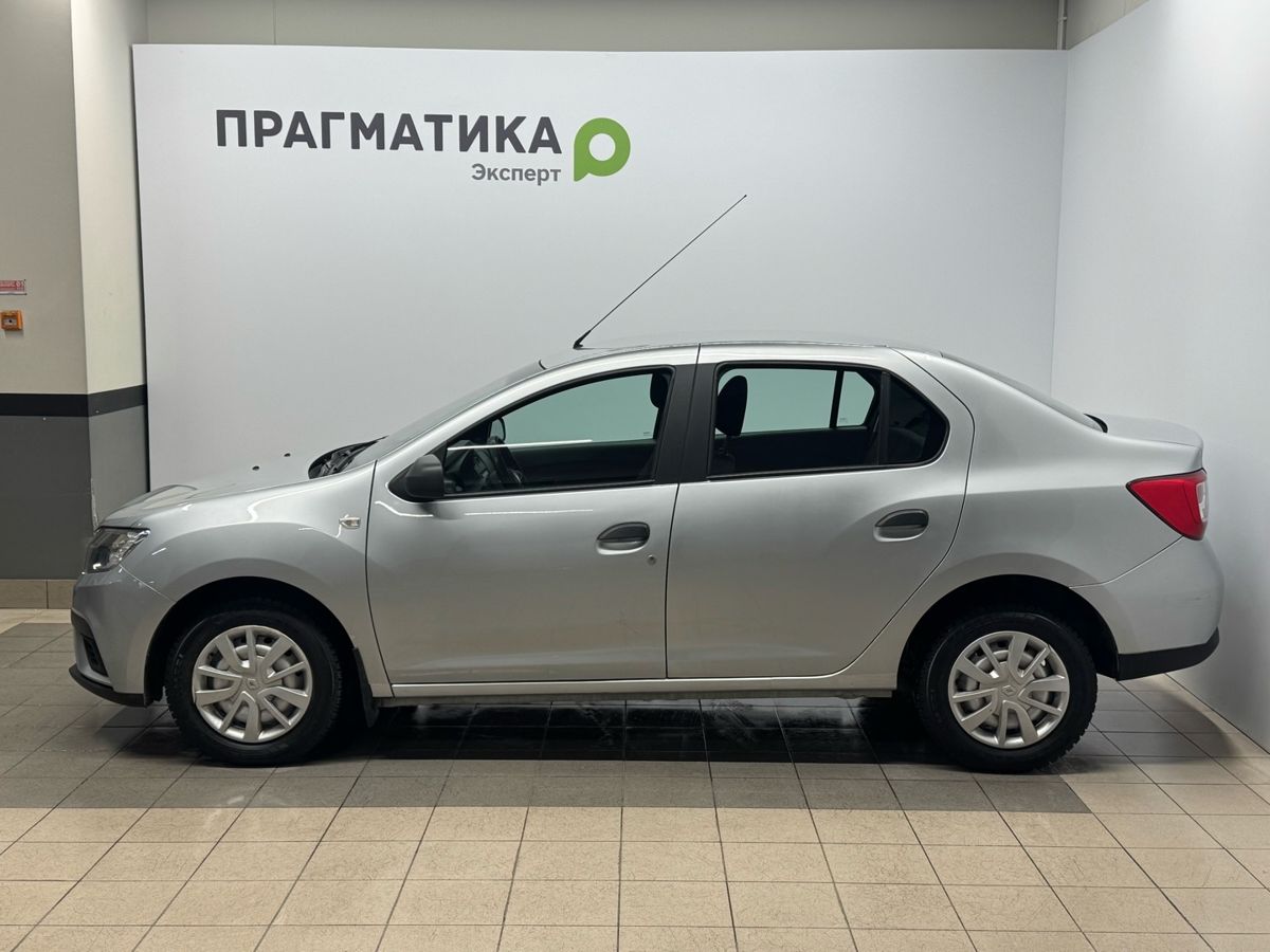 Renault Logan Access 2021 г.в., 80 964 км.