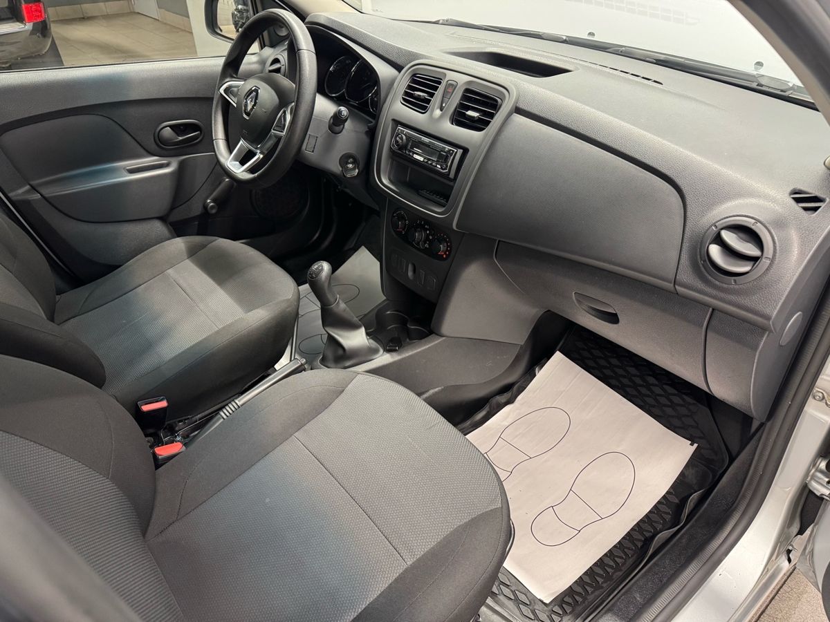 Renault Logan Access 2021 г.в., 80 964 км.