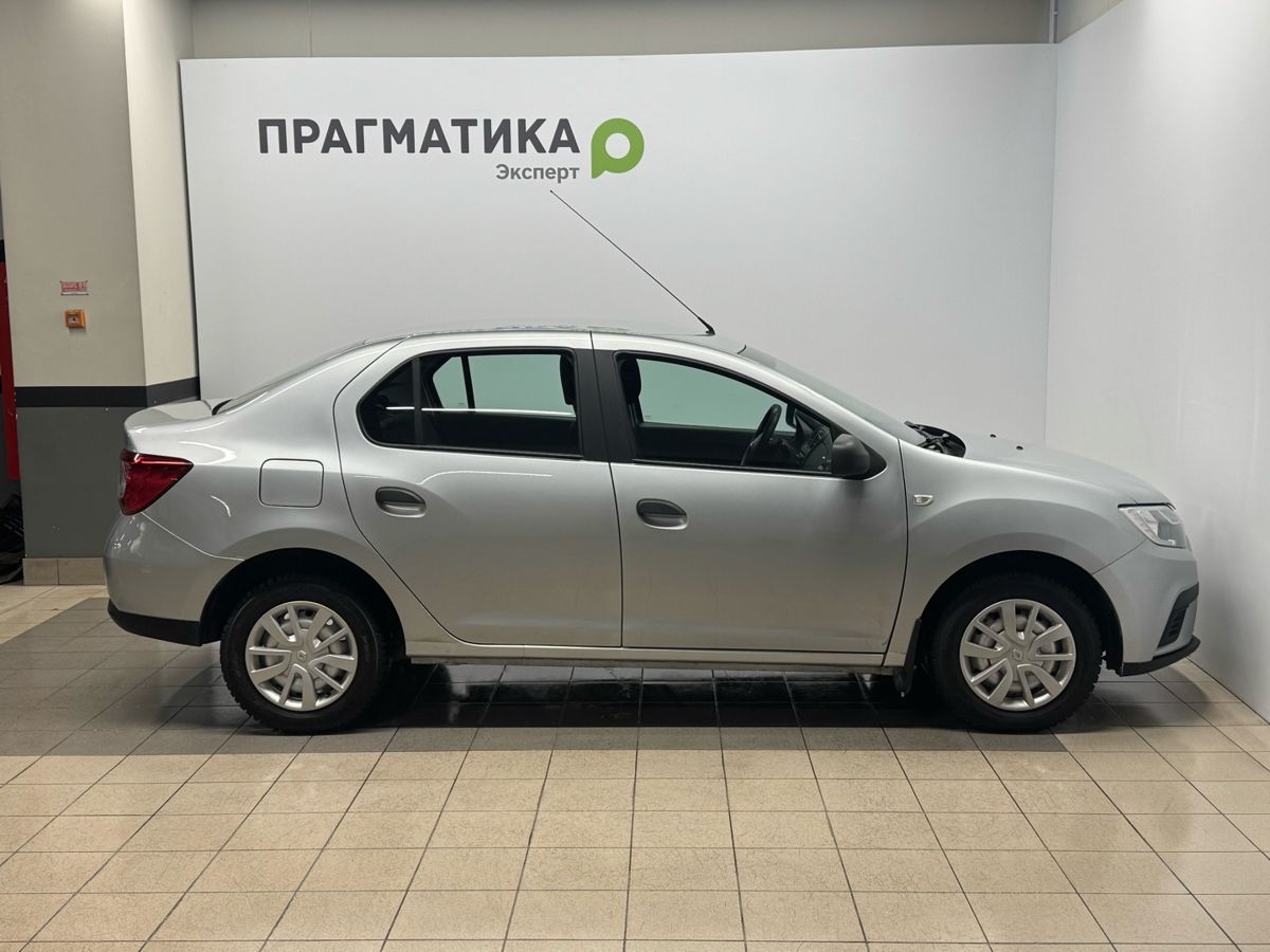 Renault Logan Access 2021 г.в., 80 964 км.