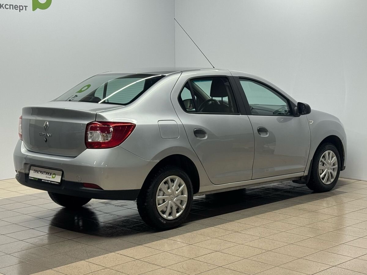 Renault Logan Access 2021 г.в., 80 964 км.