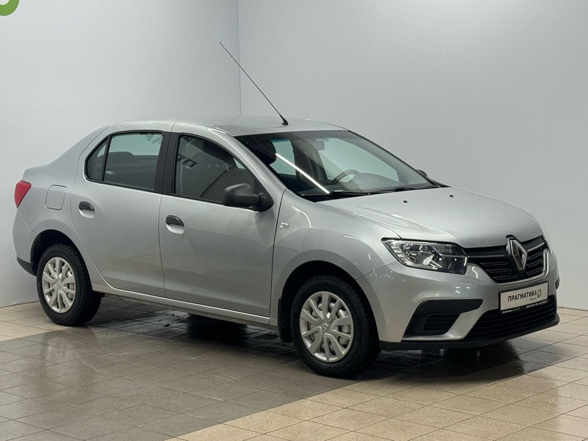 Renault Logan Access 2021 г.в., 80 964 км.