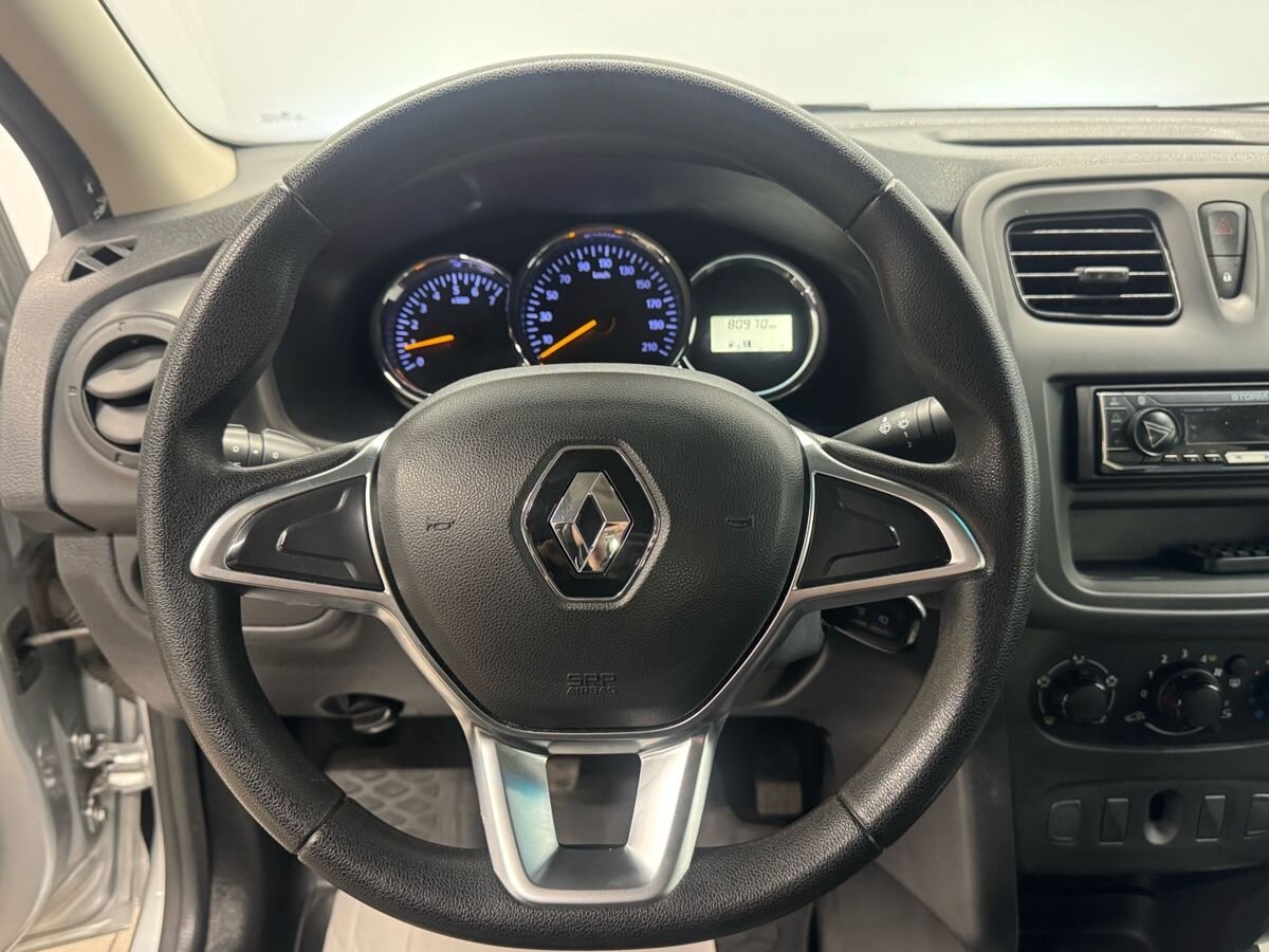 Renault Logan Access 2021 г.в., 80 964 км.