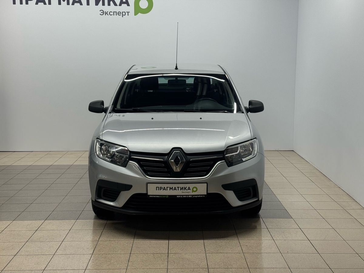 Renault Logan Access 2021 г.в., 80 964 км.