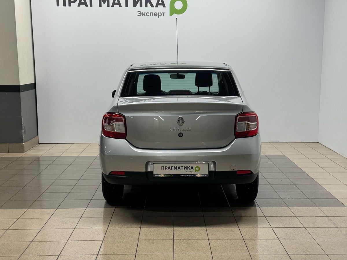 Renault Logan Access 2021 г.в., 80 964 км.