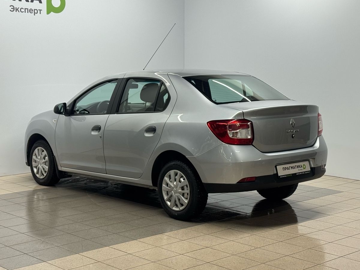 Renault Logan Access 2021 г.в., 80 964 км.