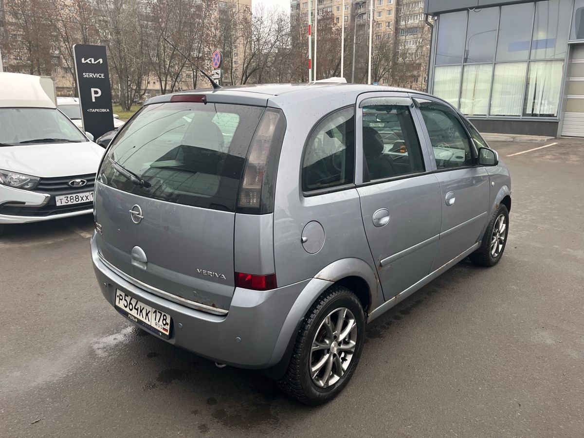 Opel Meriva 999 2008 г.в., 270 000 км.