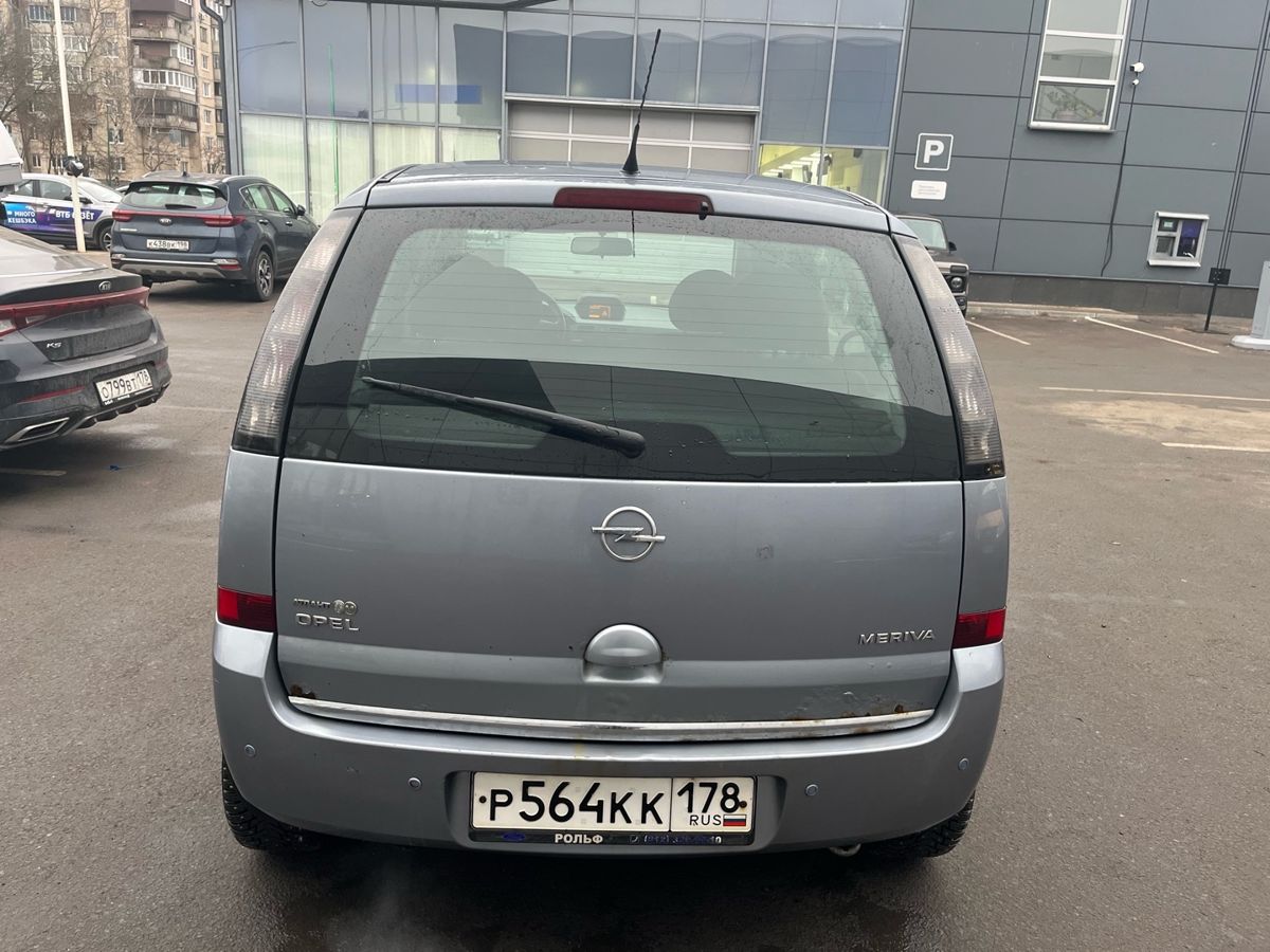 Opel Meriva 999 2008 г.в., 270 000 км.