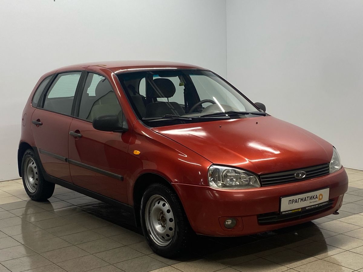 Lada Kalina 999 2008 г.в., 118 000 км.