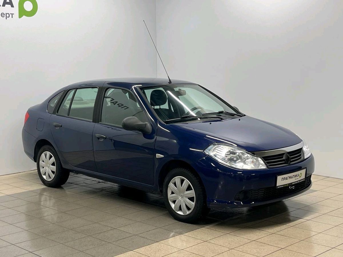 Renault Symbol 999 2011 г.в., 177 000 км.