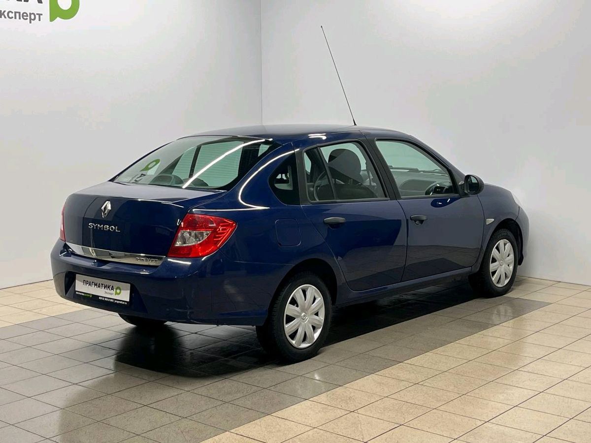 Renault Symbol 999 2011 г.в., 177 000 км.