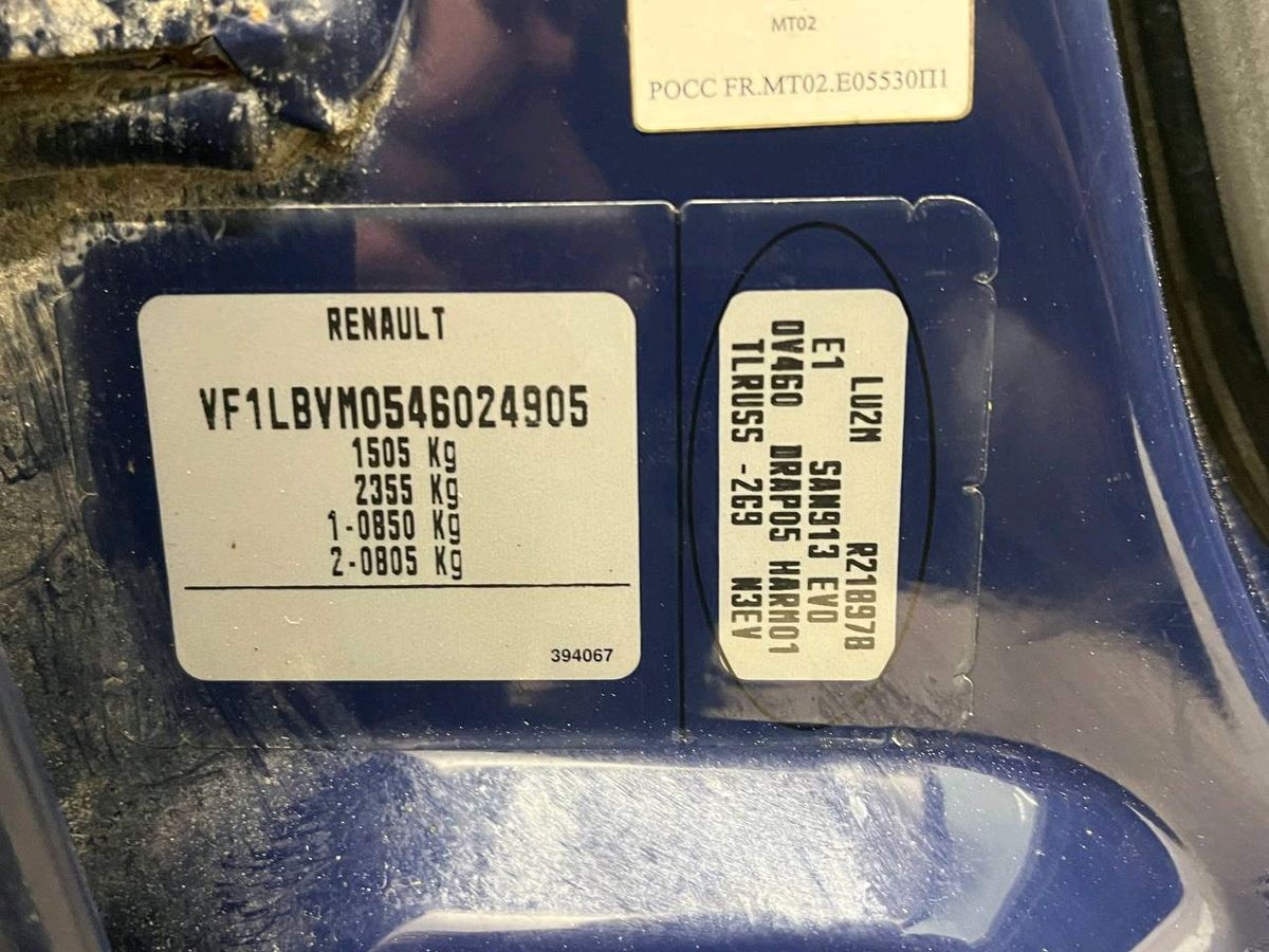 Renault Symbol 999 2011 г.в., 177 000 км.