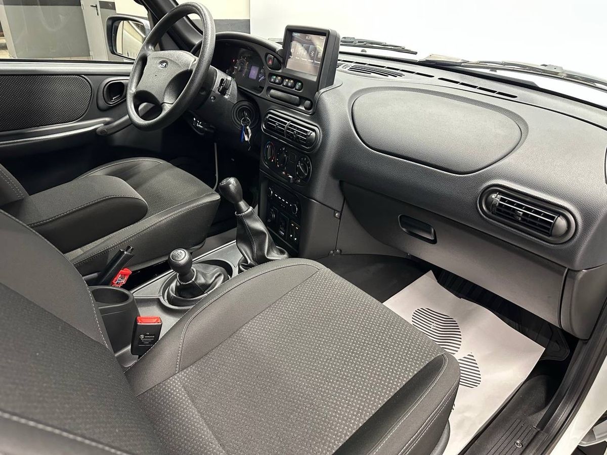 Lada Niva Travel Luxe'24 2024 г.в., 31 448 км.