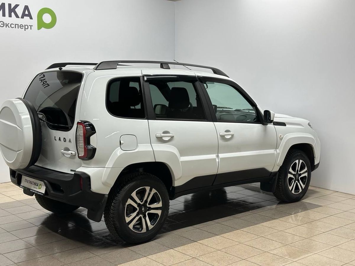 Lada Niva Travel Luxe'24 2024 г.в., 31 448 км.