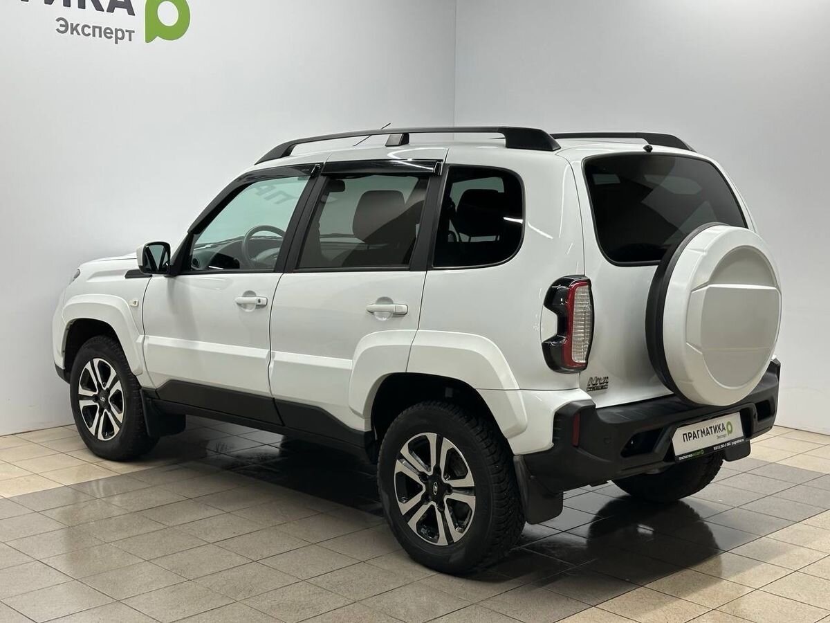 Lada Niva Travel Luxe'24 2024 г.в., 31 448 км.