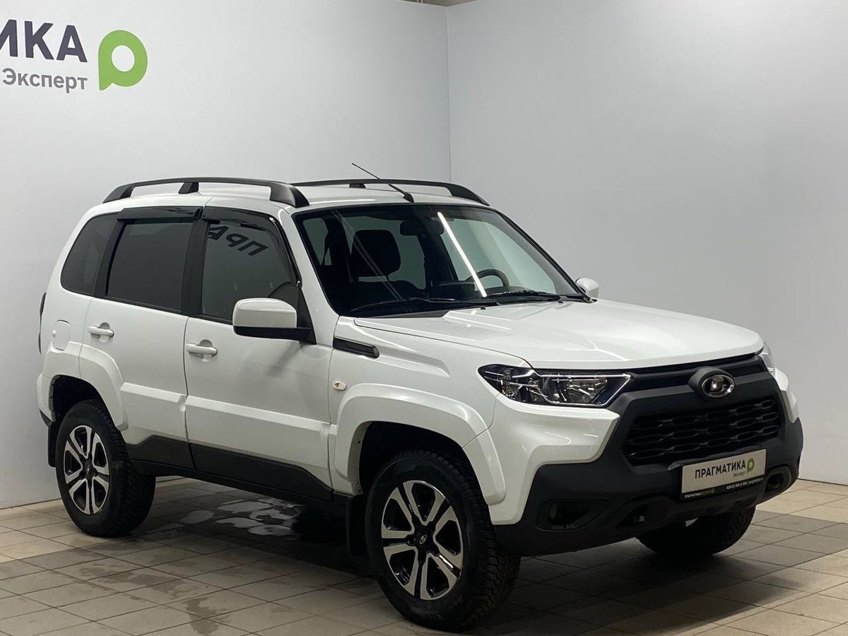 Lada Niva Travel Luxe'24 2024 г.в., 31 448 км.
