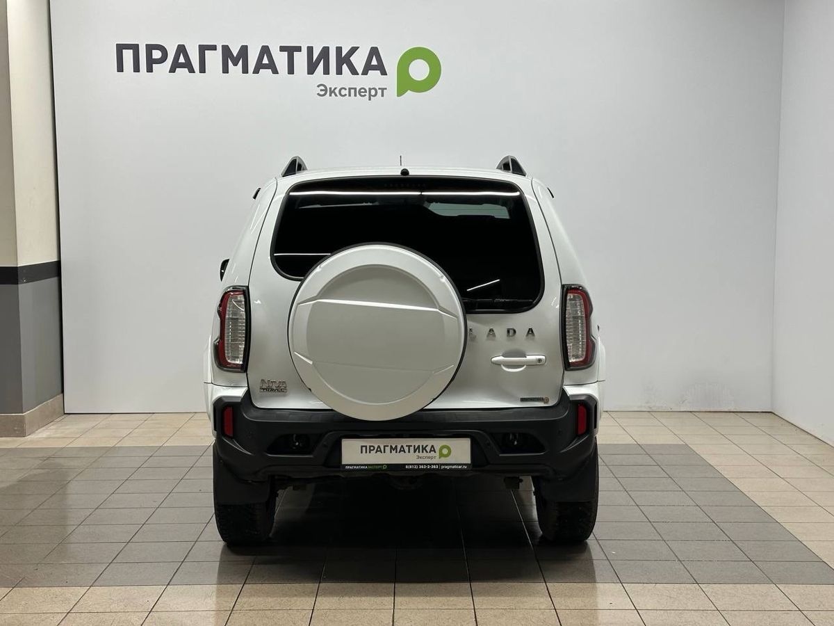 Lada Niva Travel Luxe'24 2024 г.в., 31 448 км.