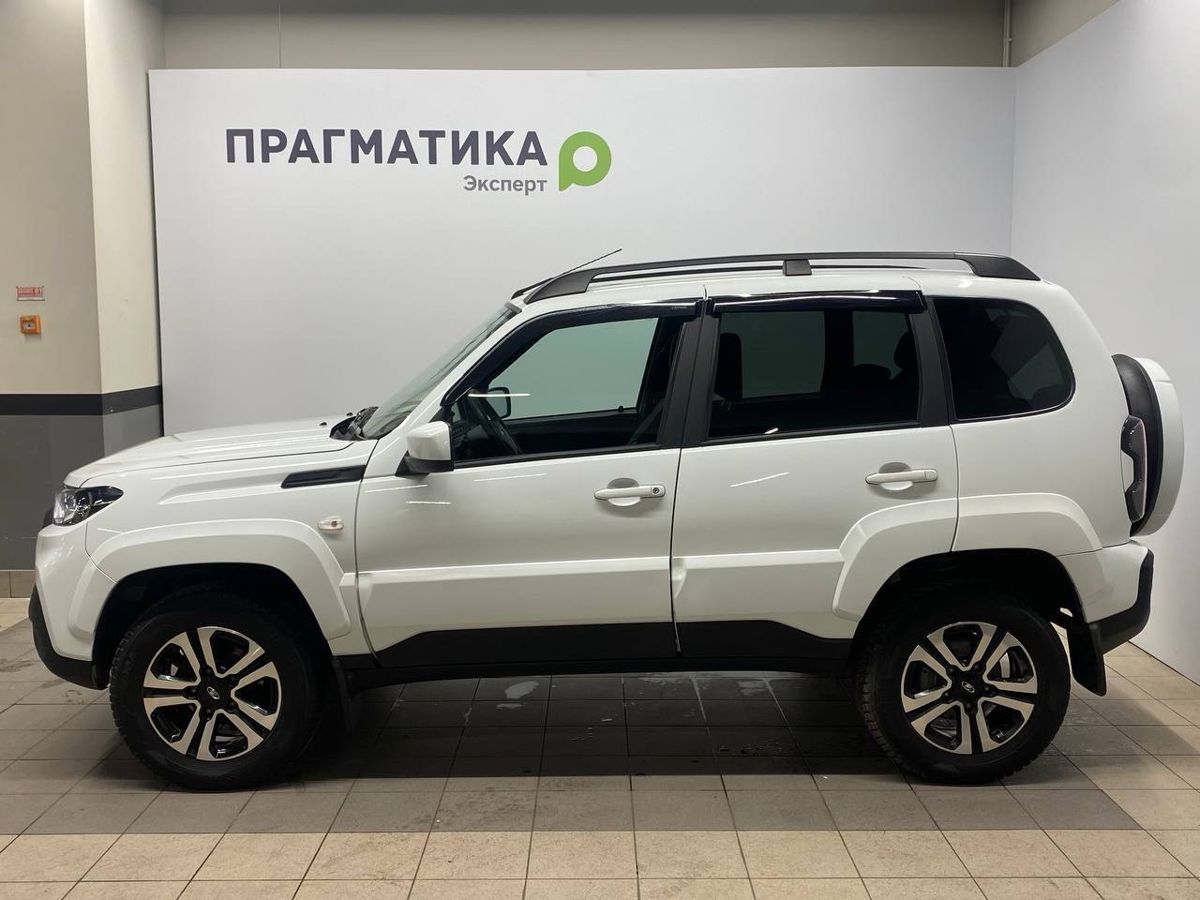 Lada Niva Travel Luxe'24 2024 г.в., 31 448 км.