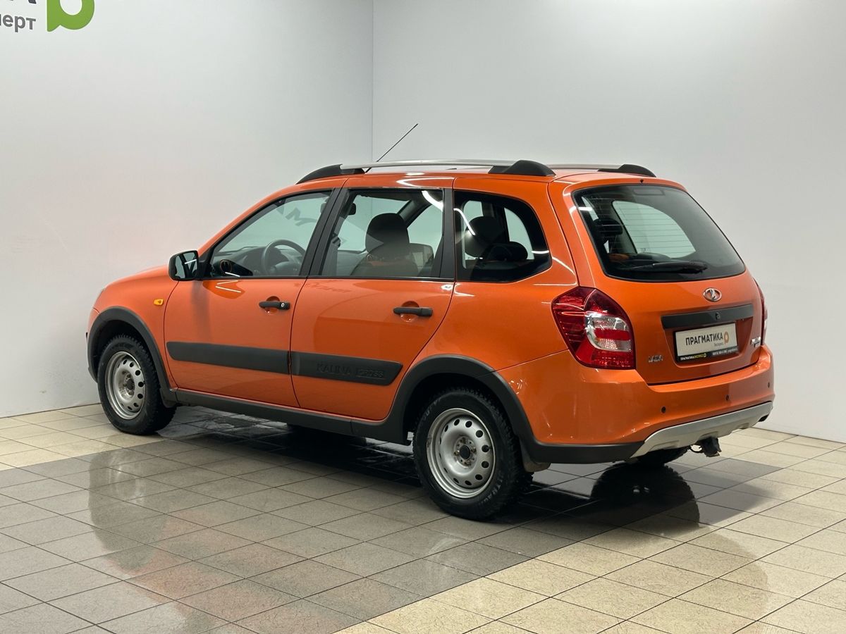 Lada Kalina Luxe 21947-52-C10/C11 2016 г.в., 100 000 км.