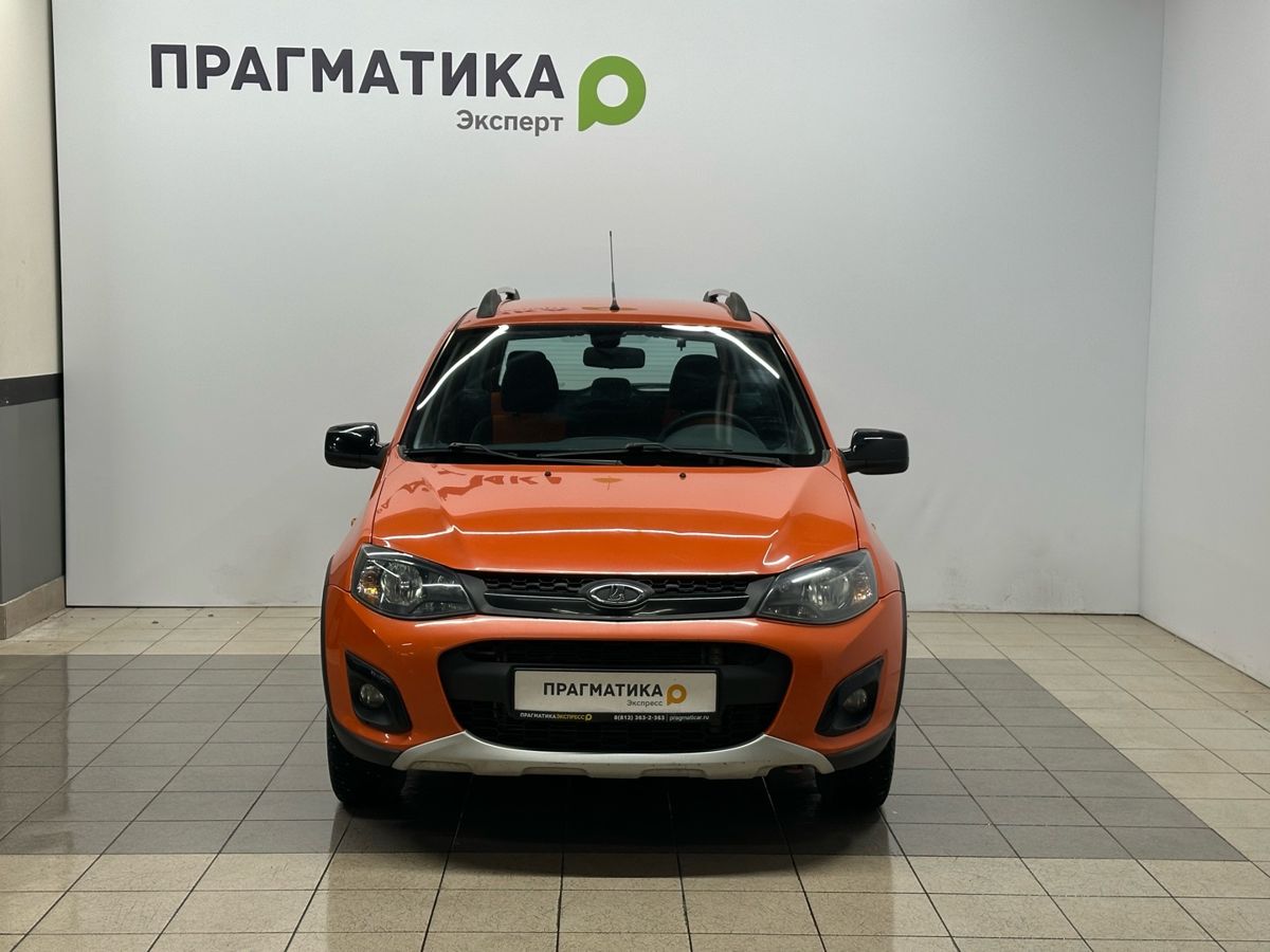 Lada Kalina Luxe 21947-52-C10/C11 2016 г.в., 100 000 км.