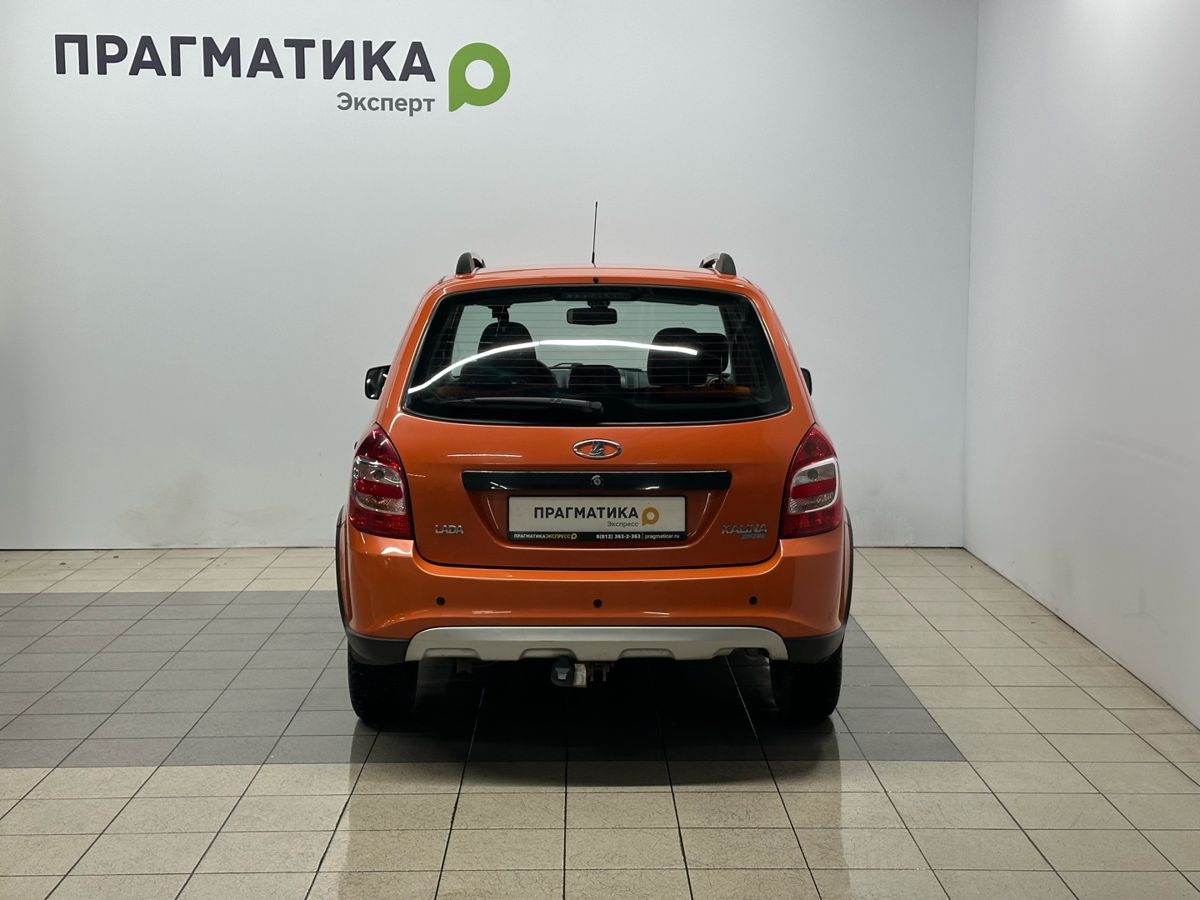 Lada Kalina Luxe 21947-52-C10/C11 2016 г.в., 100 000 км.