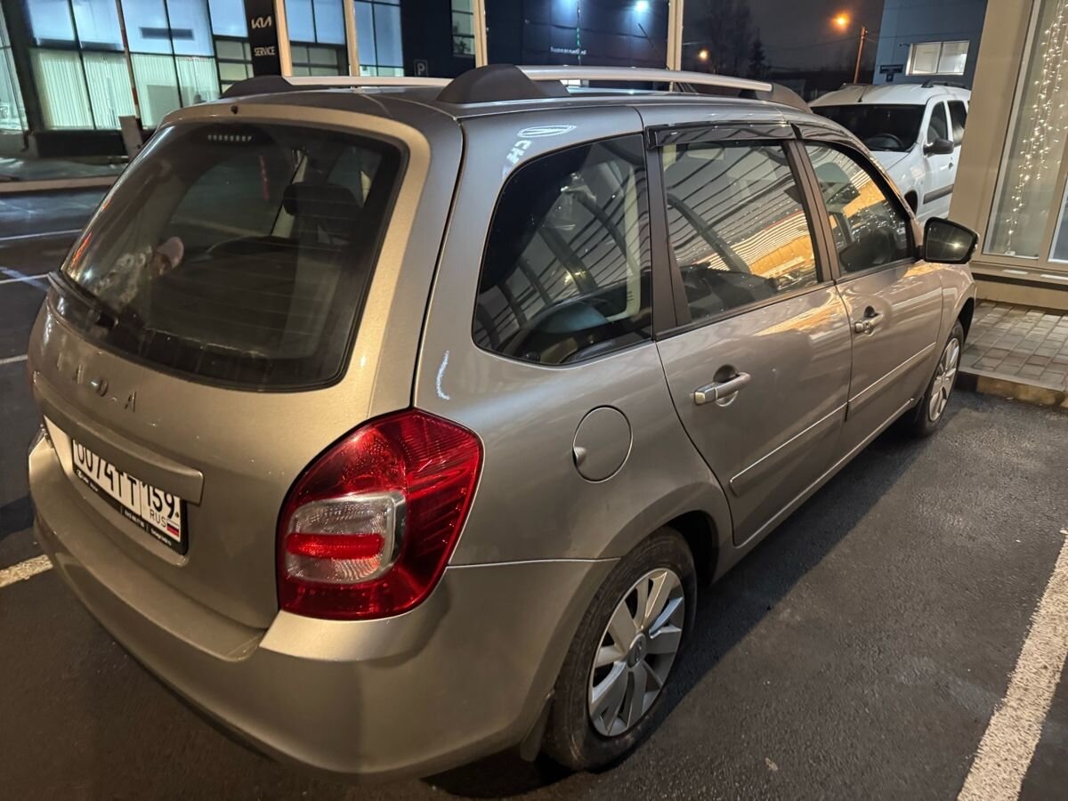 Lada Granta Comfort 2021 г.в., 36 000 км.