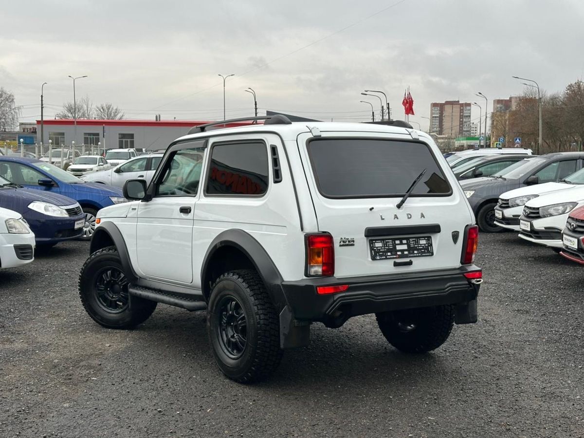 Lada Niva Legend Bronto Prestige 2023 г.в., 12 164 км.