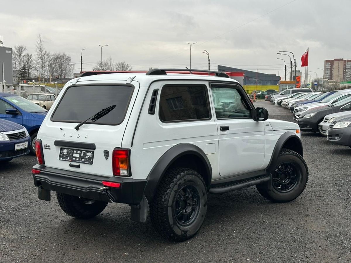 Lada Niva Legend Bronto Prestige 2023 г.в., 12 164 км.