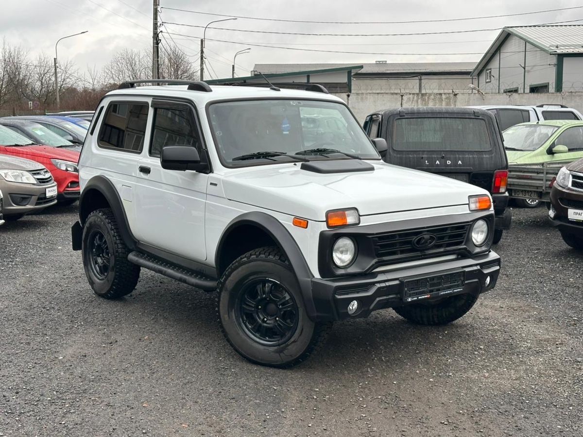 Lada Niva Legend Bronto Prestige 2023 г.в., 12 164 км.