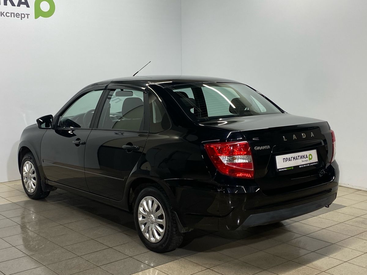 Lada Granta 999 2022 г.в., 125 803 км.