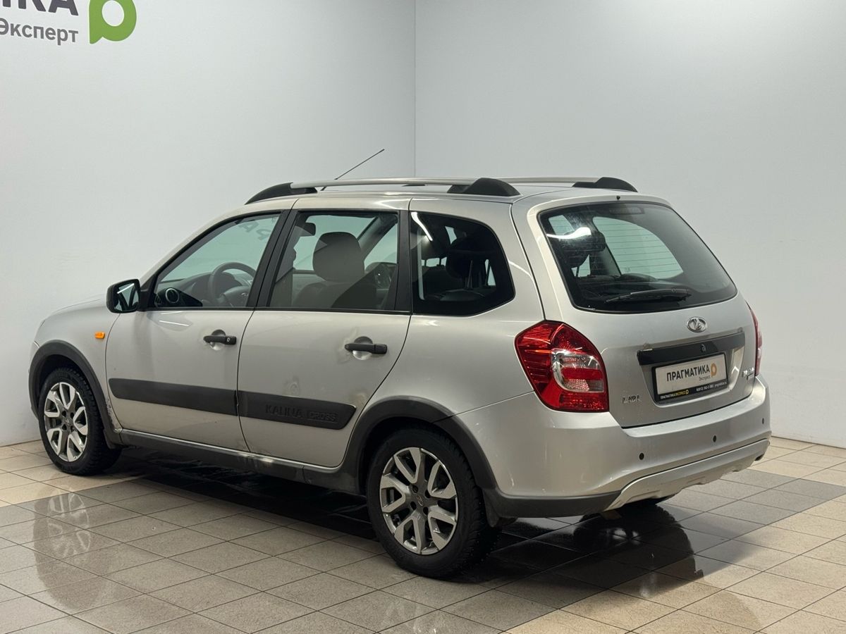 Lada Kalina Luxe 21947-52-X11 2016 г.в., 243 740 км.