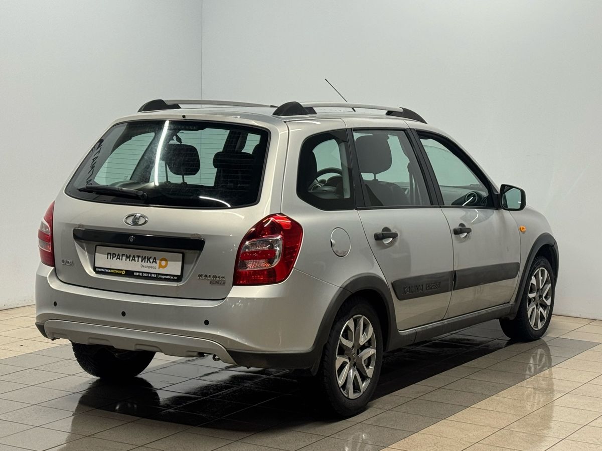 Lada Kalina Luxe 21947-52-X11 2016 г.в., 243 740 км.