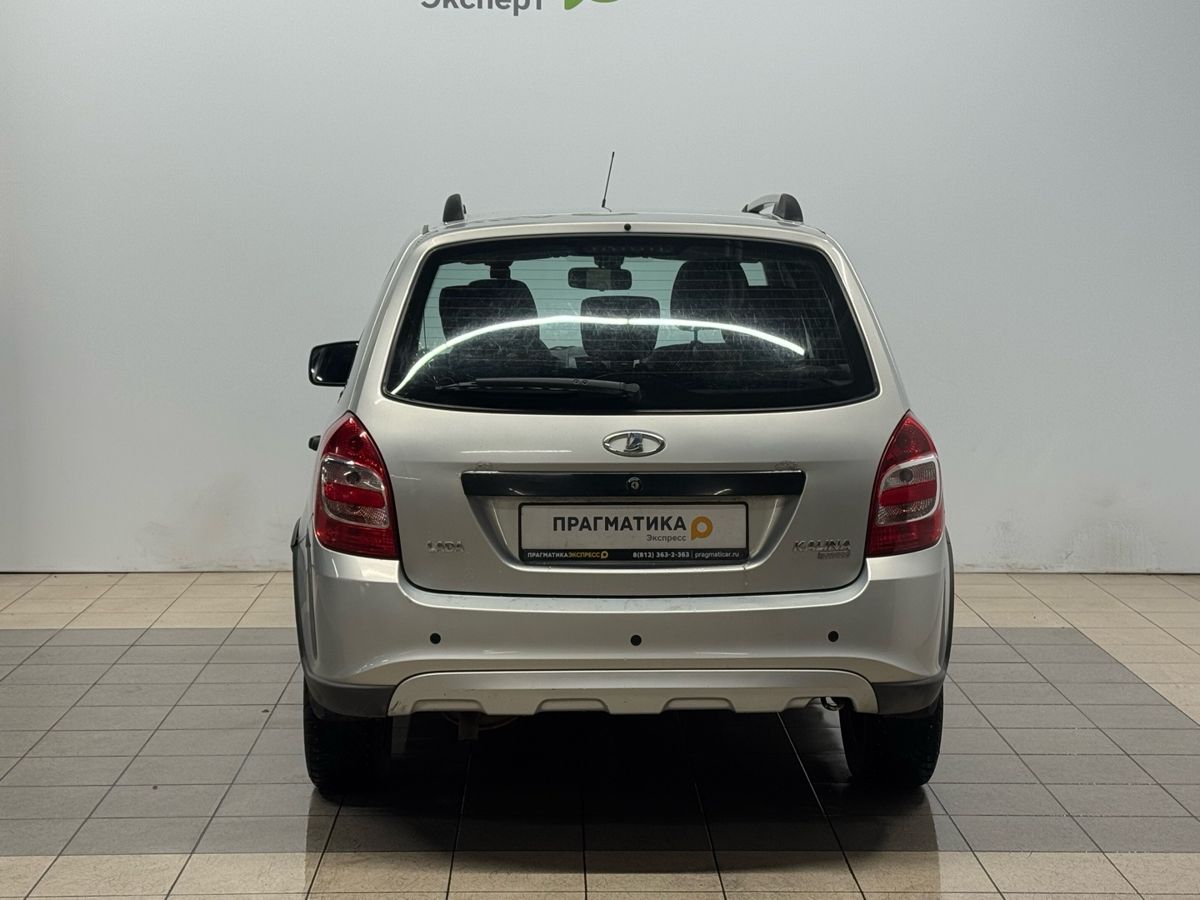 Lada Kalina Luxe 21947-52-X11 2016 г.в., 243 740 км.