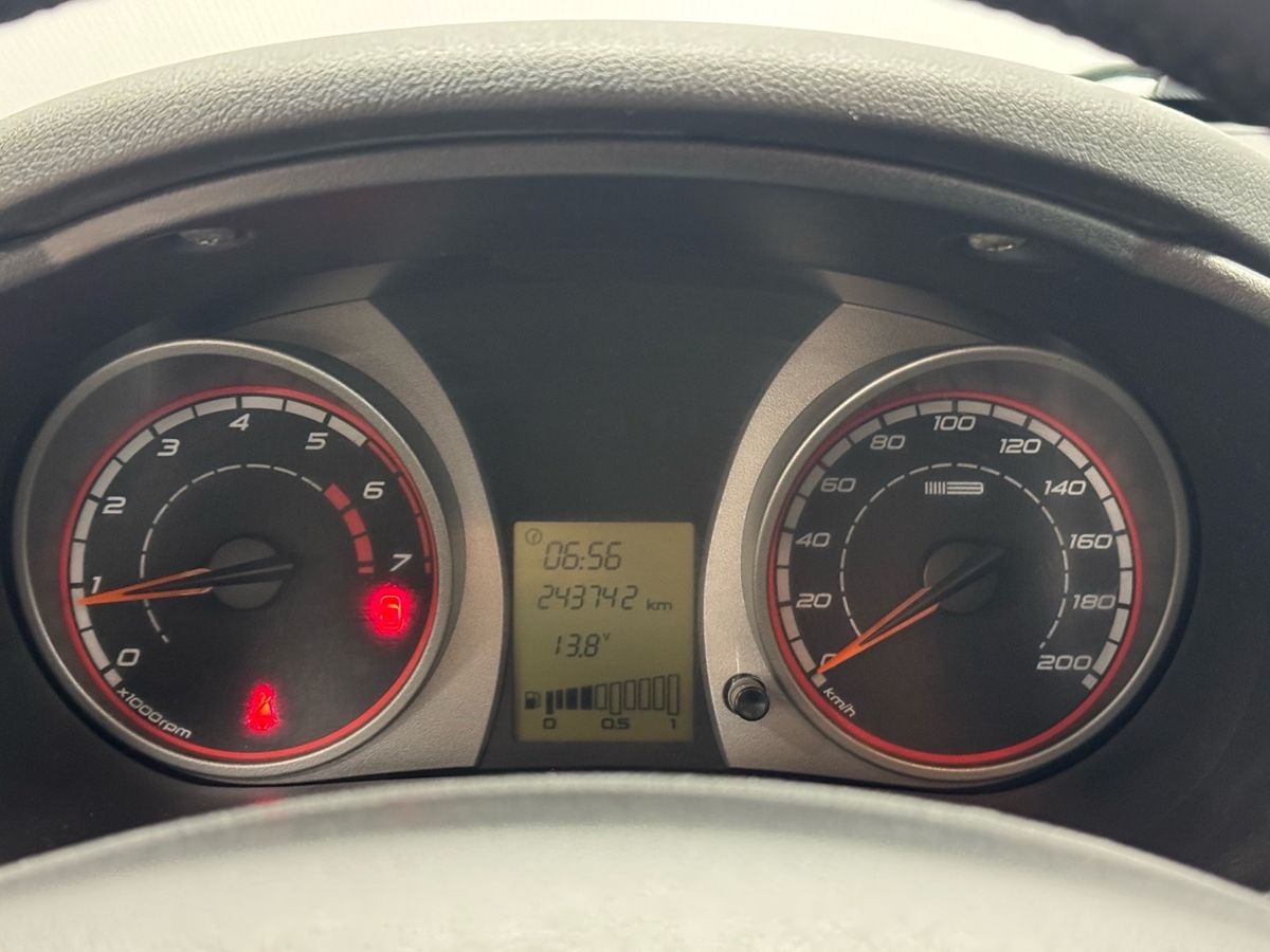 Lada Kalina Luxe 21947-52-X11 2016 г.в., 243 740 км.