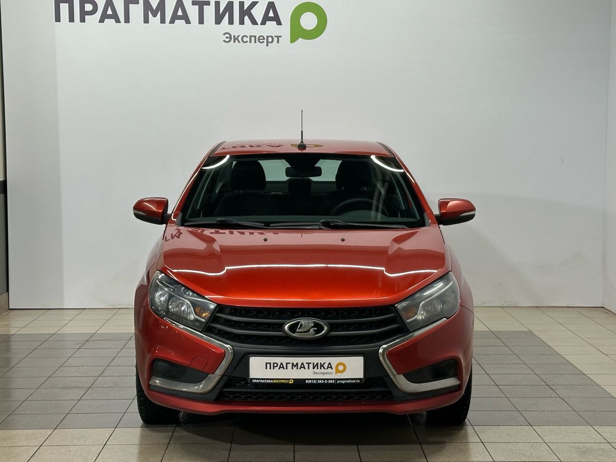 Lada Vesta Luxe Multimedia (2018-2019) 2018 г.в., 178 000 км.