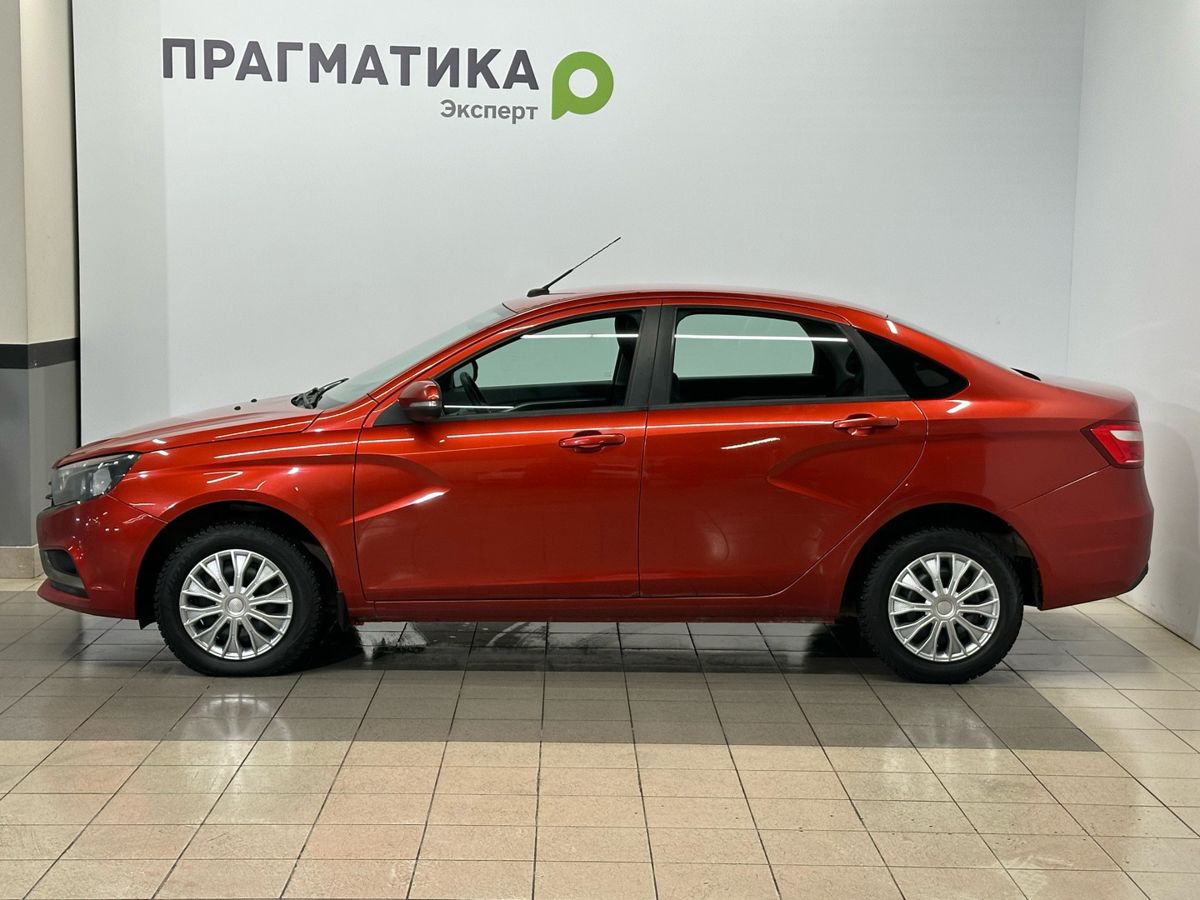 Lada Vesta Luxe Multimedia (2018-2019) 2018 г.в., 178 000 км.