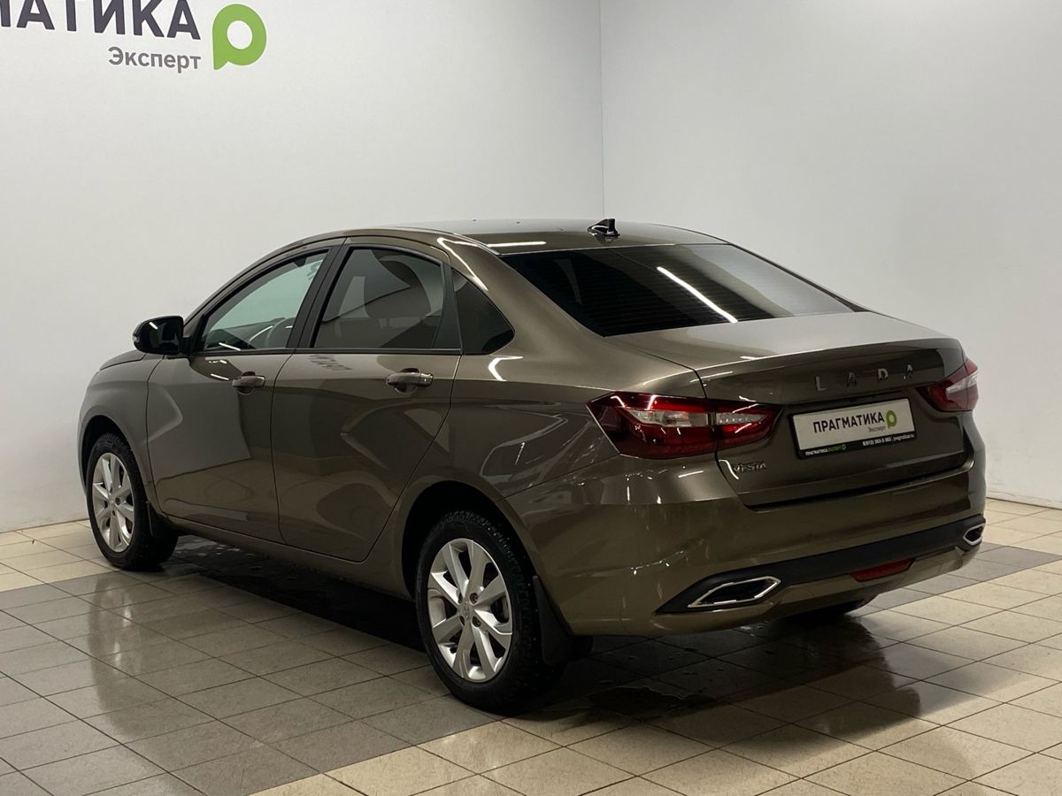 Lada Vesta 999 2025 г.в., 4 389 км.