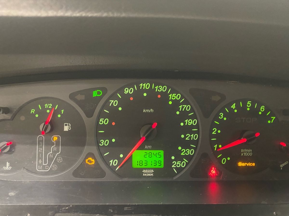 Citroen C5 999 2003 г.в., 185 000 км.