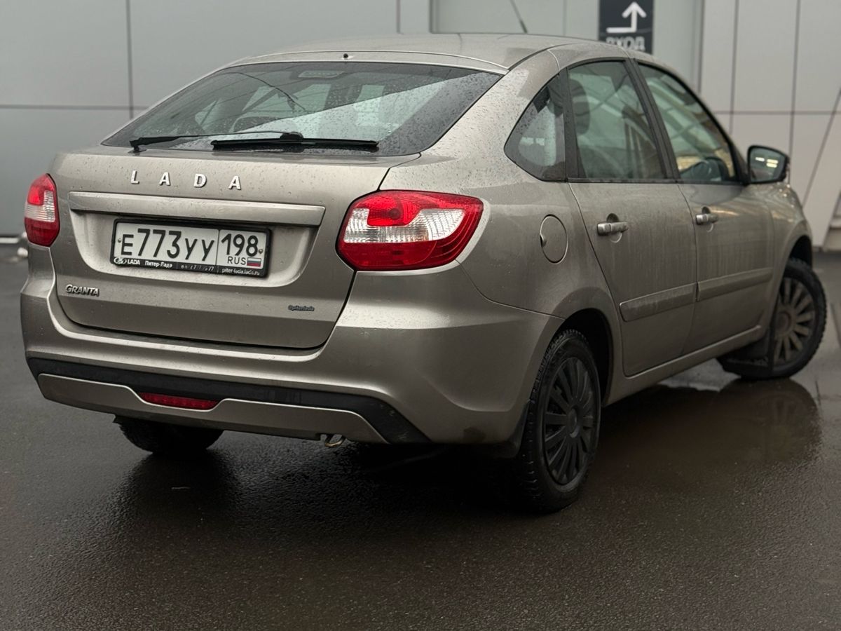 Lada Granta Luxe (2018-2019) 2020 г.в., 103 000 км.